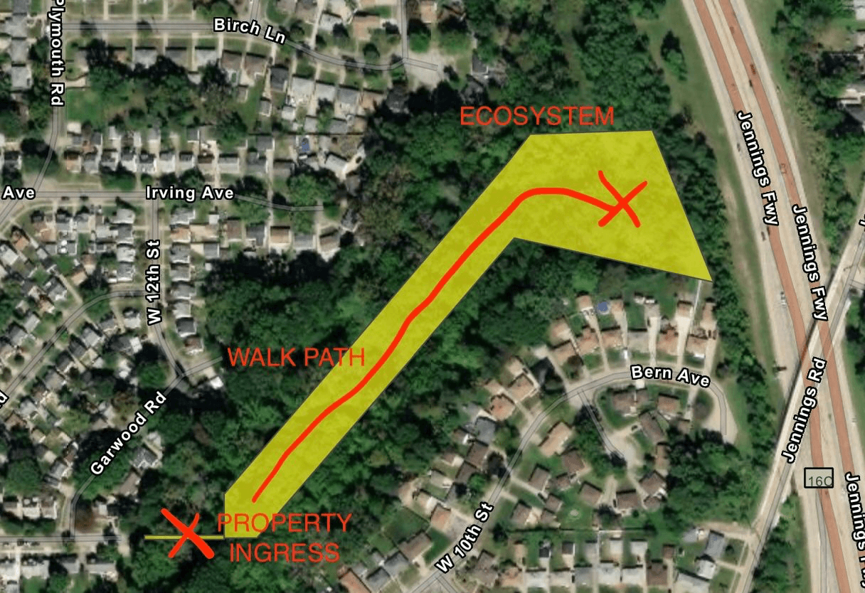 Parcel 912 annotated